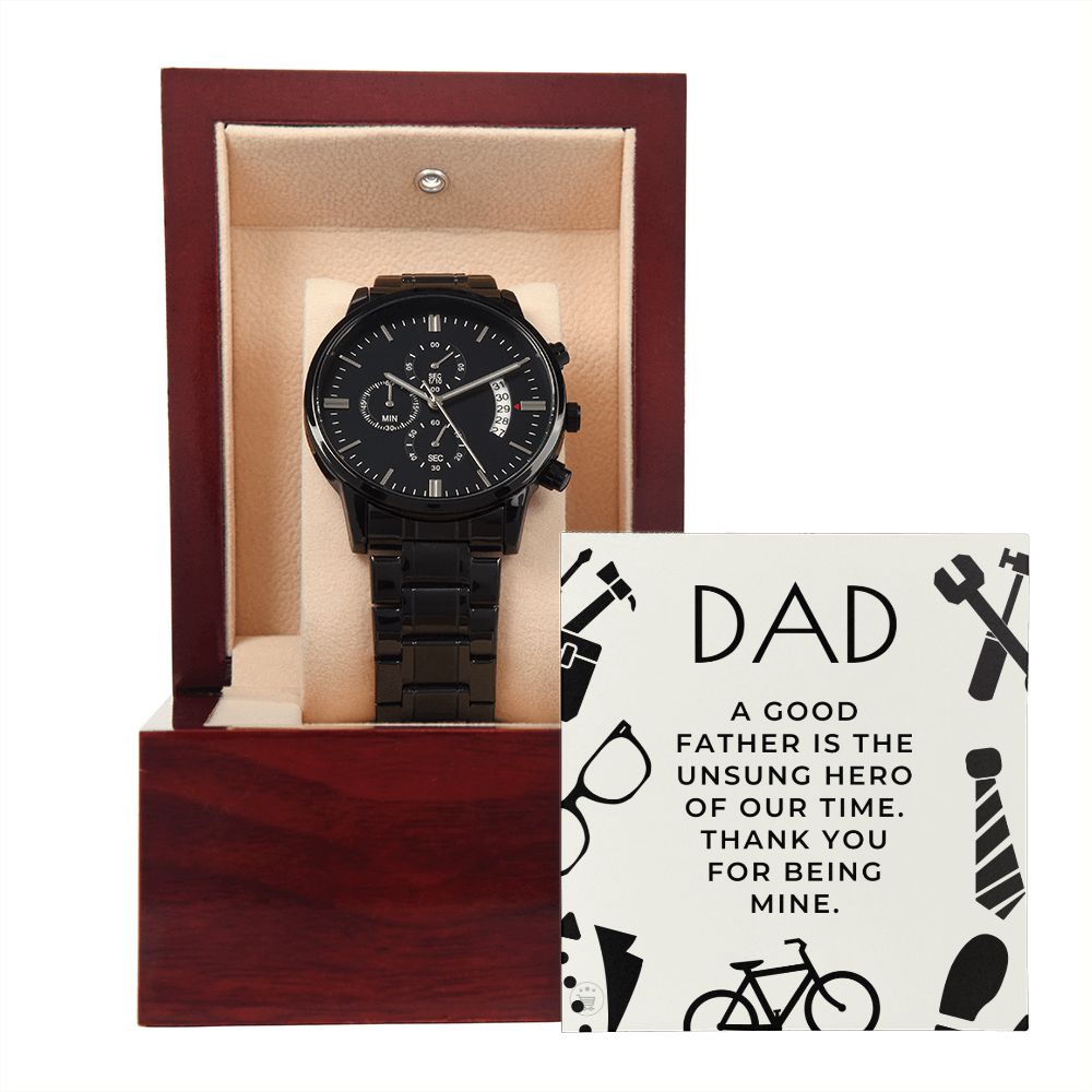 Gift For Dad | My Hero Men's Watch 0674T4