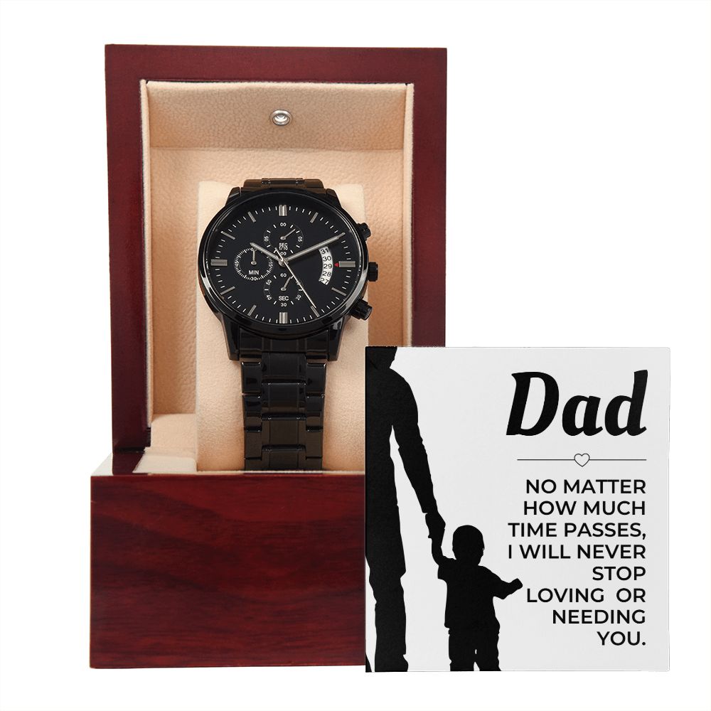 Gift For Dad | Never Stop Men's Watch 0680T3