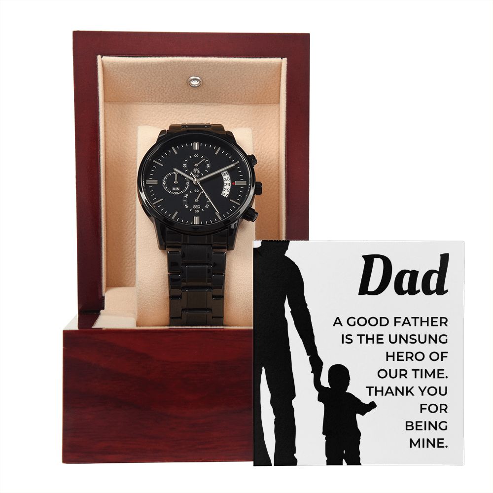 Gift For Dad | My Hero Men's Watch 0674T3