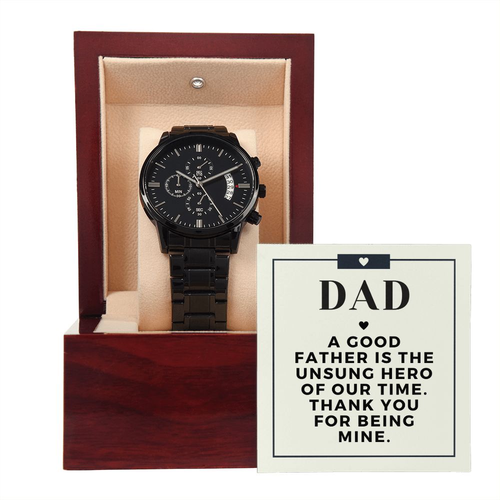 Gift For Dad | My Hero Men's Watch 0674T2