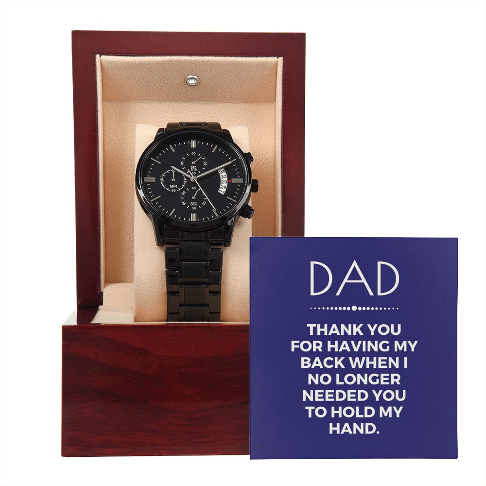 Gift For Dad | Thank You Men's Watch 0675T9