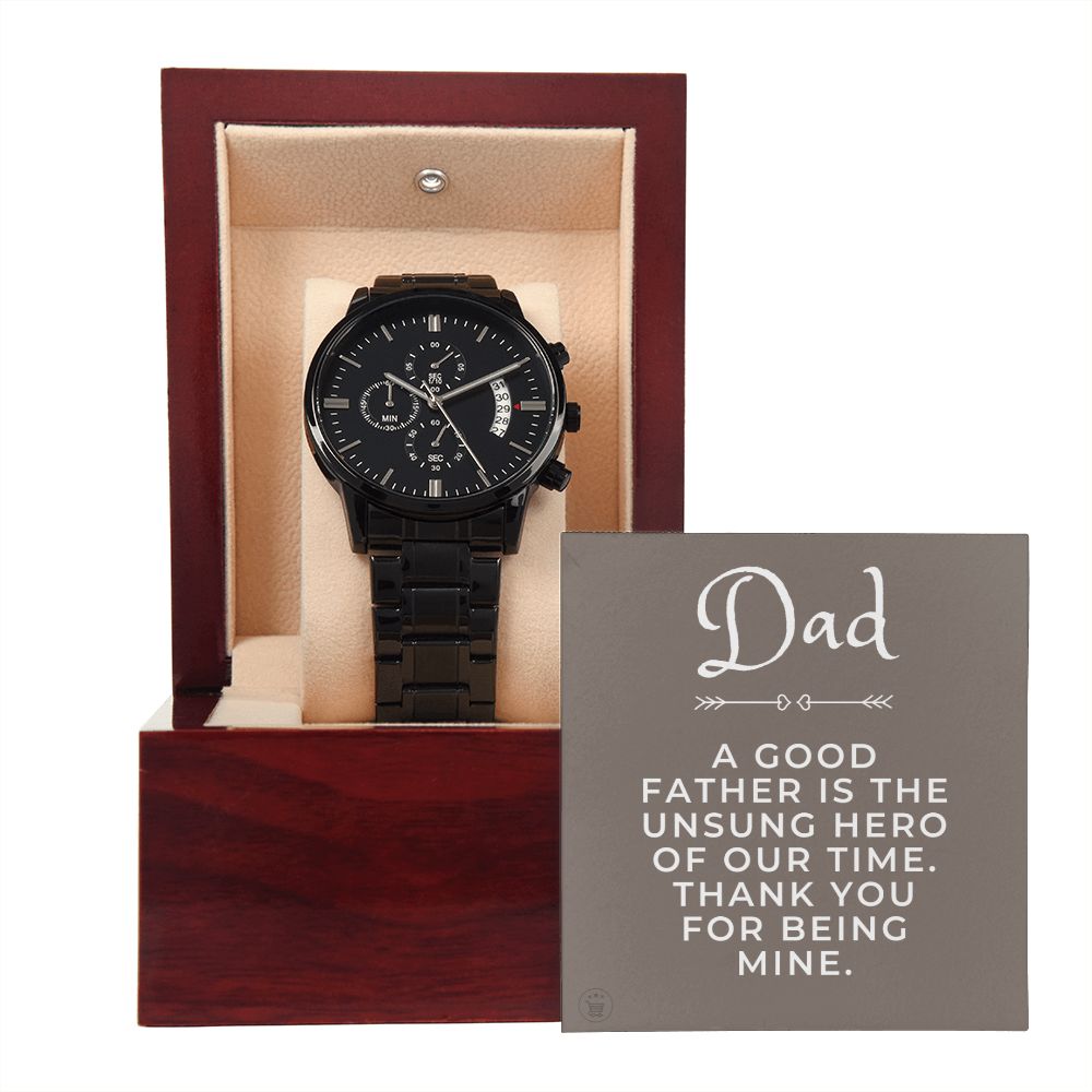 Gift For Dad | My Hero Men's Watch 0674T8