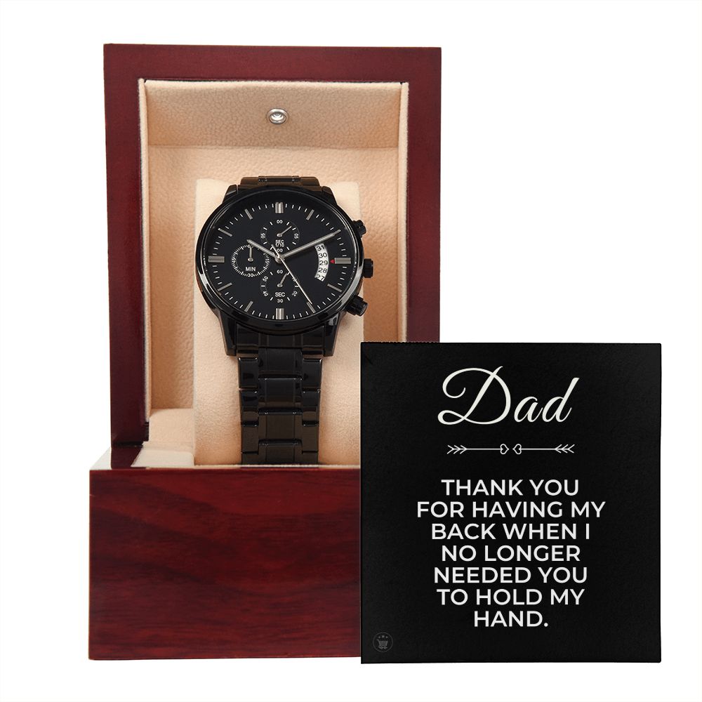 Gift For Dad | Thank You Men's Watch 0675T7