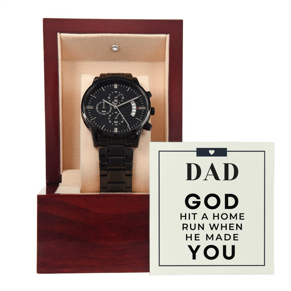 Gift For Dad | Home Run Men's Watch 0676T2