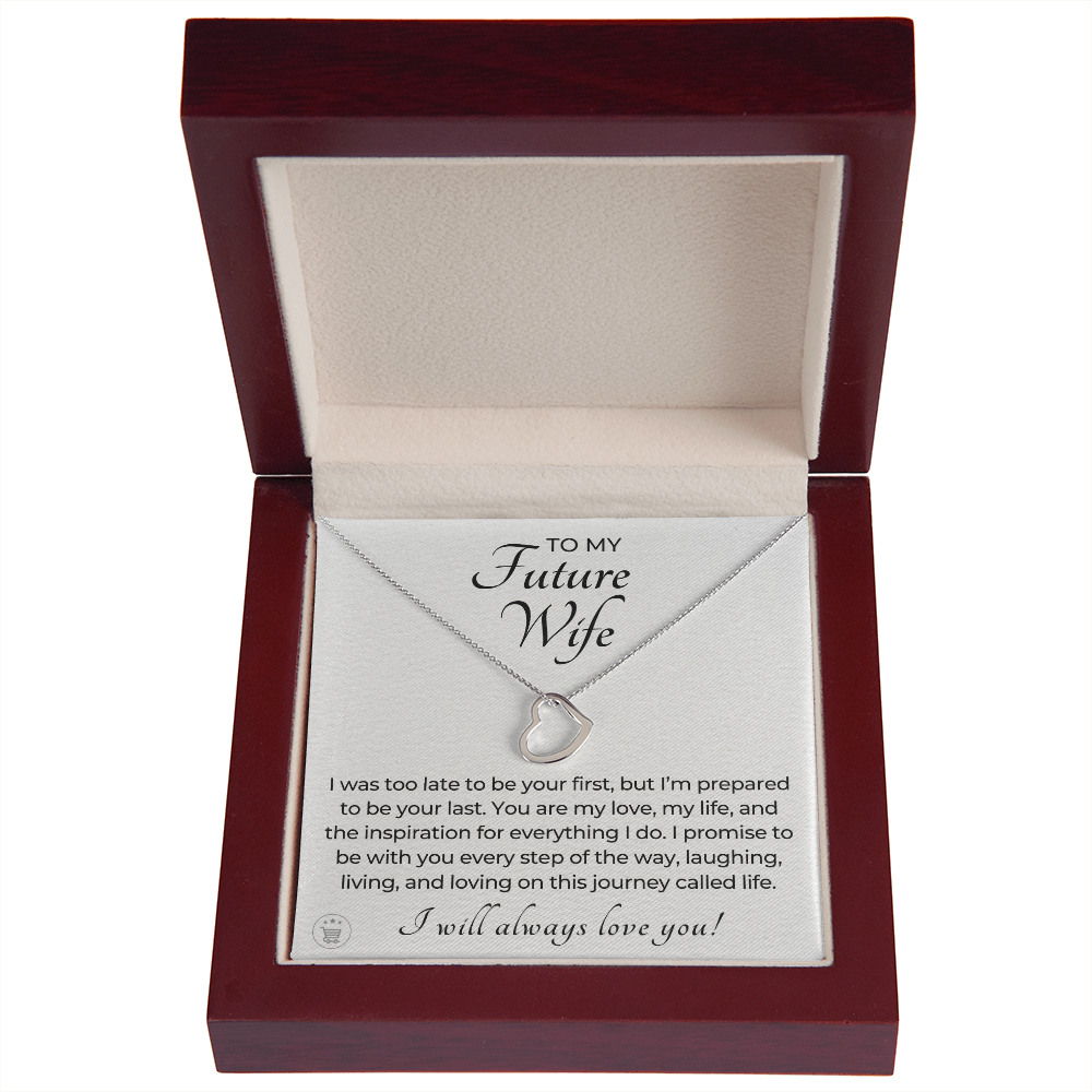 Future Wife, Future Mrs. Gift | Every Step Necklace 0541T1