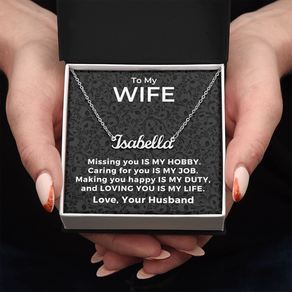 custom neck necklace