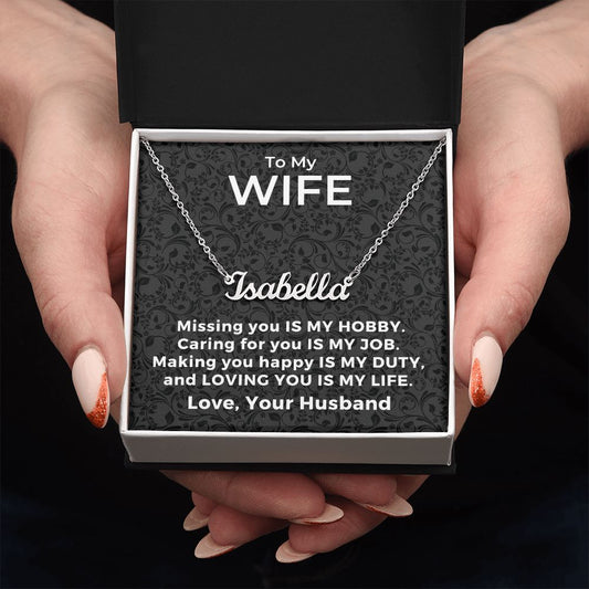 custom neck necklace