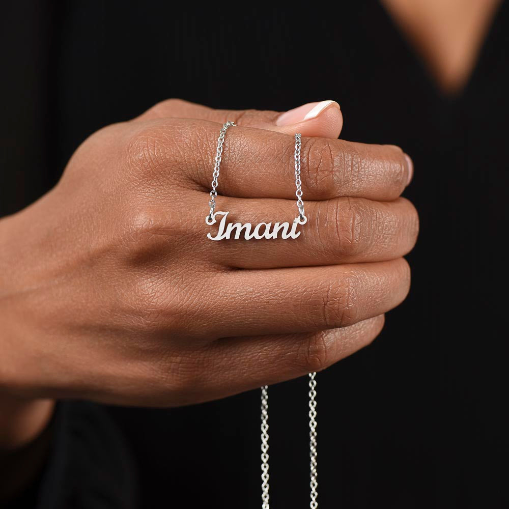 Gift For Wife | Dreams Came True Name Necklace 0742T1N