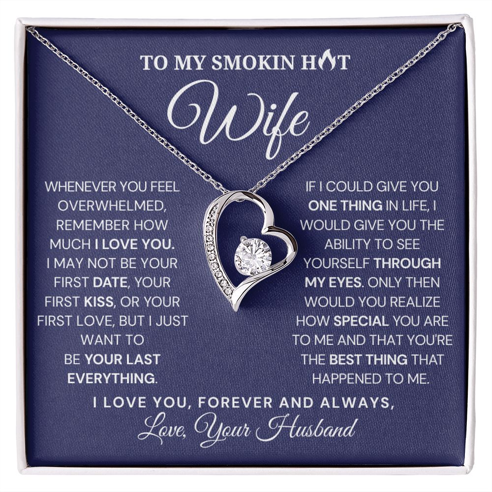Gift For Wife | Special Woman Necklace 0745T1F