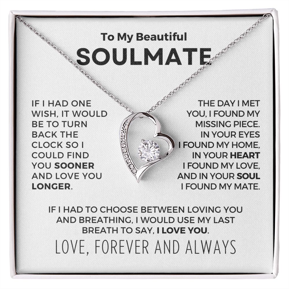 Soulmate Gift | In Your Eyes Necklace 0780T1F
