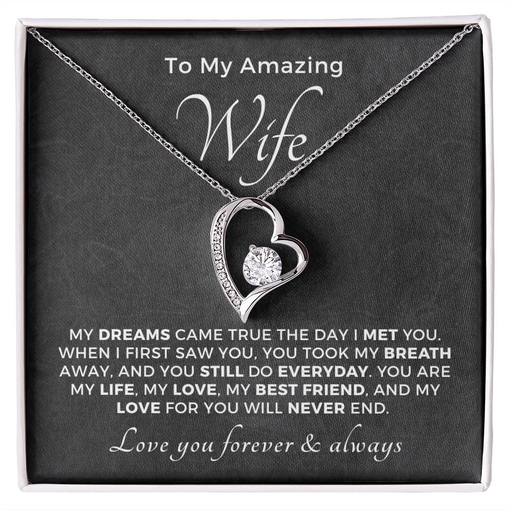 Gift For Wife | Dreams Came True Necklace 0742T1F