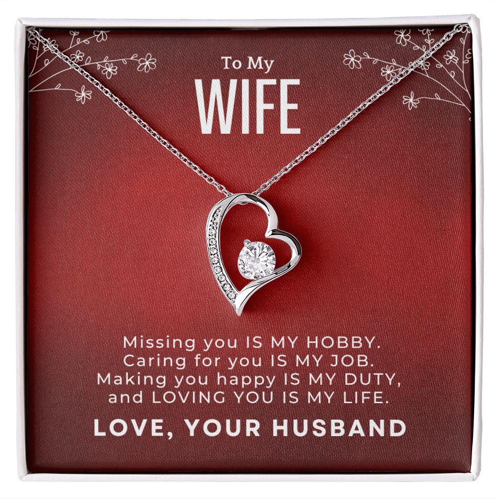 Gift For Wife | My Everything Necklace 0766T4F