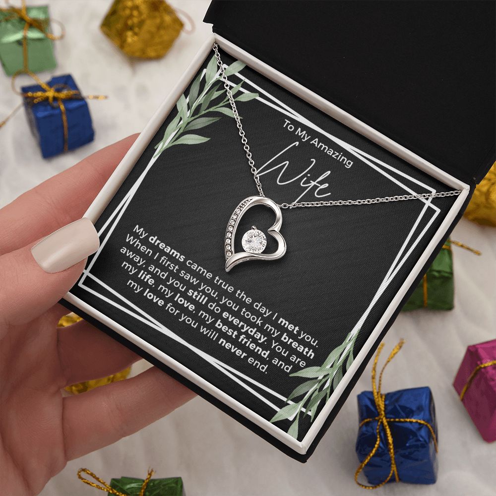 Gift For Wife | Dreams Came True Necklace 0742T10F