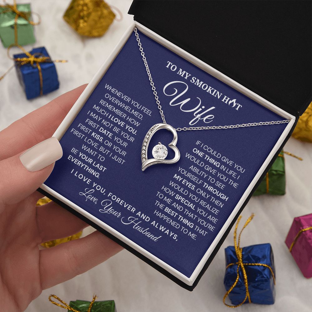 Gift For Wife | Special Woman Necklace 0745T1F