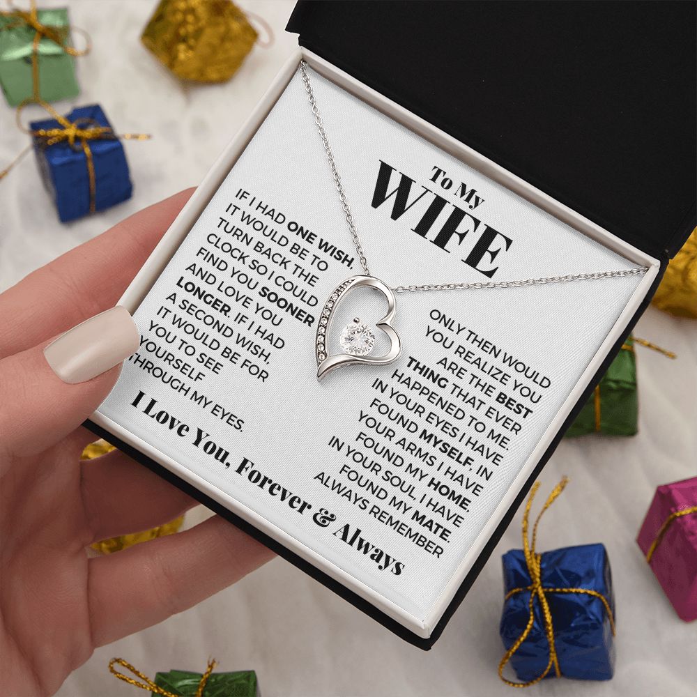 Gift For Wife | Your Heart Necklace 0732T1F
