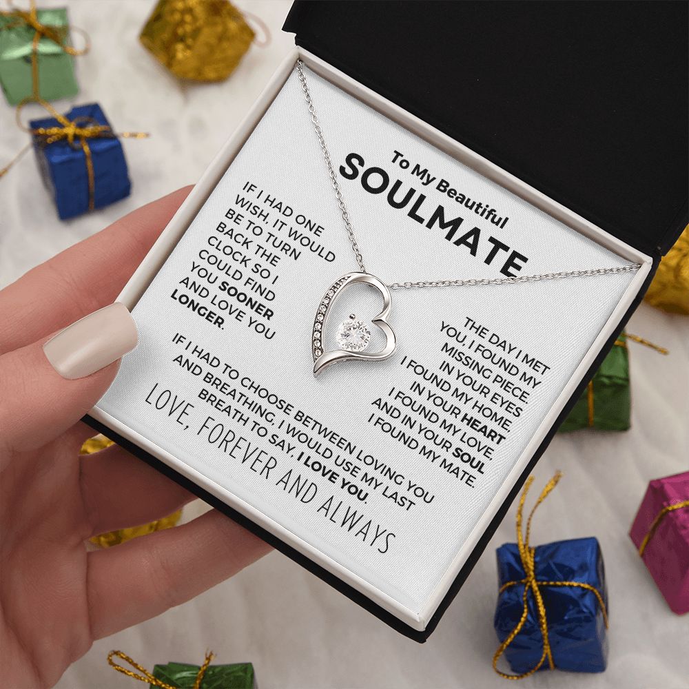 Soulmate Gift | In Your Eyes Necklace 0780T1F