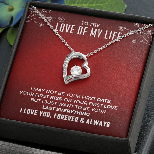 Soulmate Gift | Love Of My Life Necklace 0779T4F
