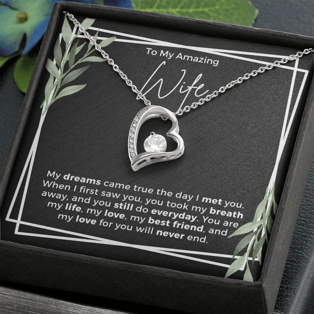 Gift For Wife | Dreams Came True Necklace 0742T10F