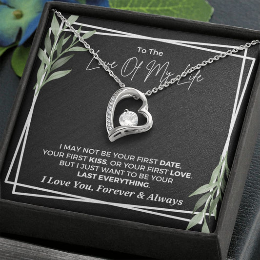 Soulmate Gift | Love Of My Life Necklace 0779T10F