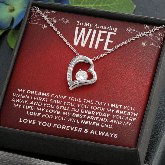 Gift For Wife | Dreams Came True Necklace 0742T4F