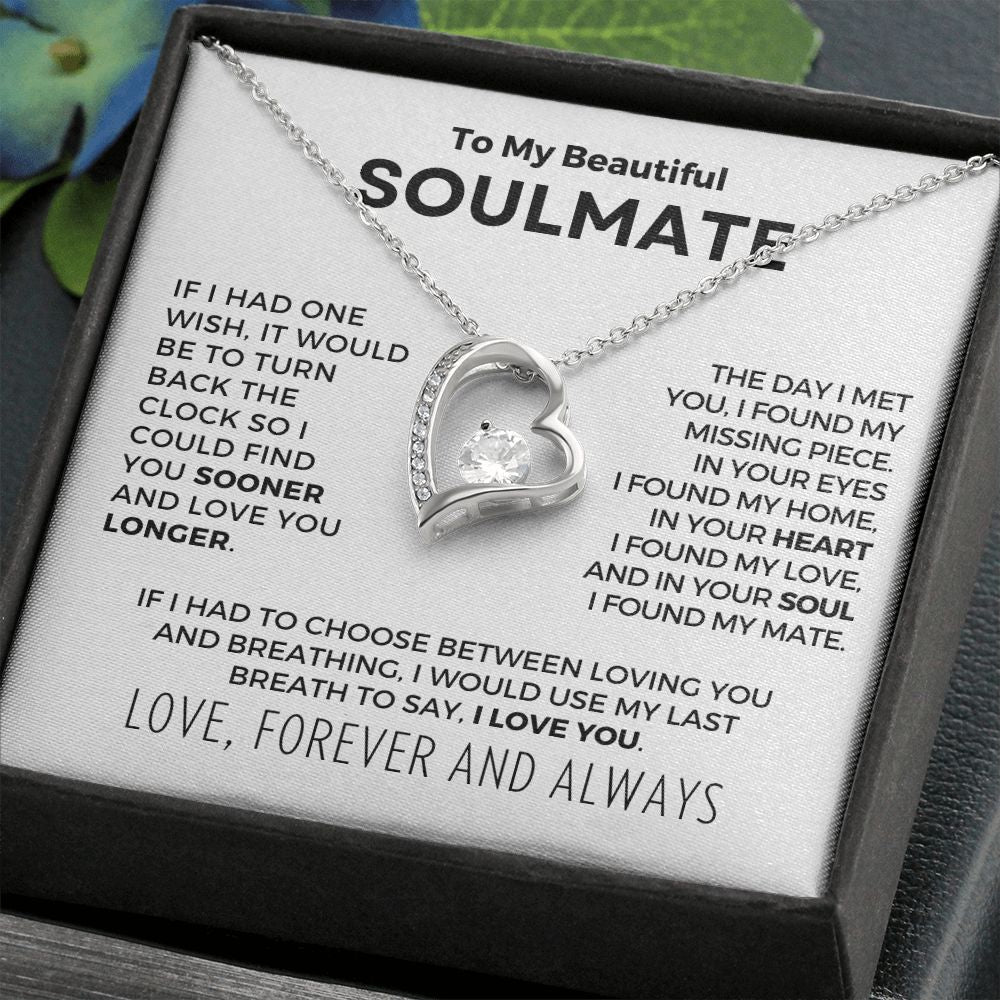 Soulmate Gift | In Your Eyes Necklace 0780T1F