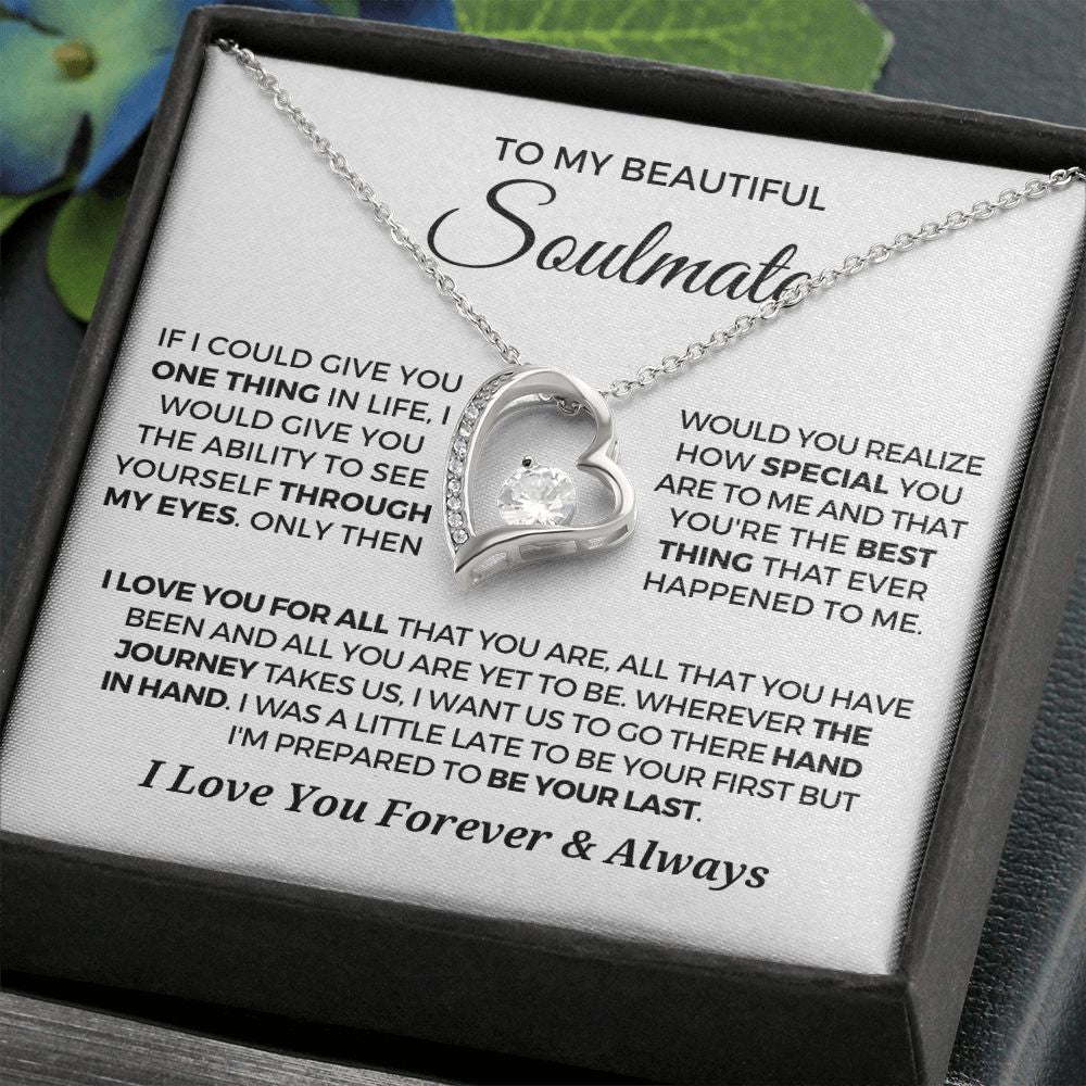 Soulmate Gift | Best Thing Necklace 0746T1F