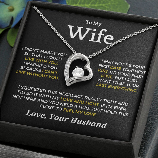 Gift For Wife | Last Everything Necklace 0774T1F