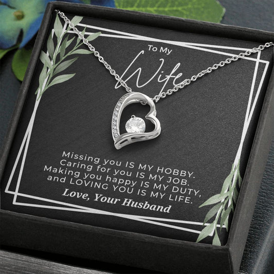 Gift For Wife | My Everything Necklace 0766T10F