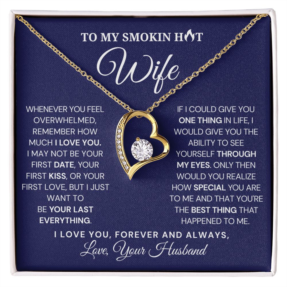 Gift For Wife | Special Woman Necklace 0745T1F