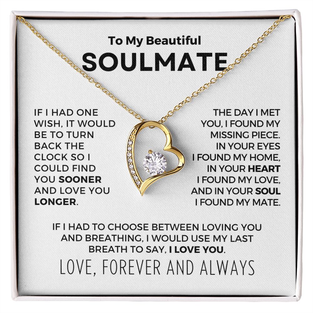 Soulmate Gift | In Your Eyes Necklace 0780T1F