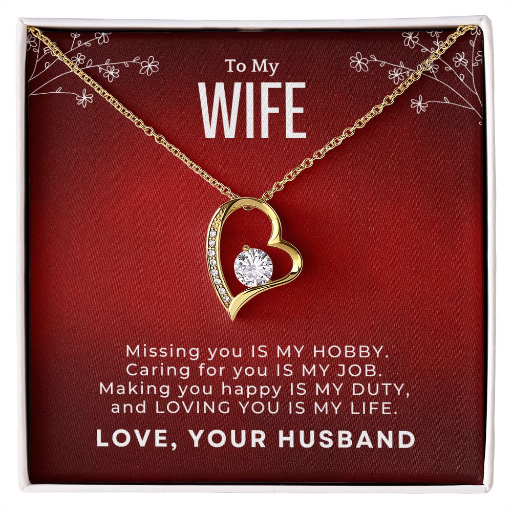 Gift For Wife | My Everything Necklace 0766T4F