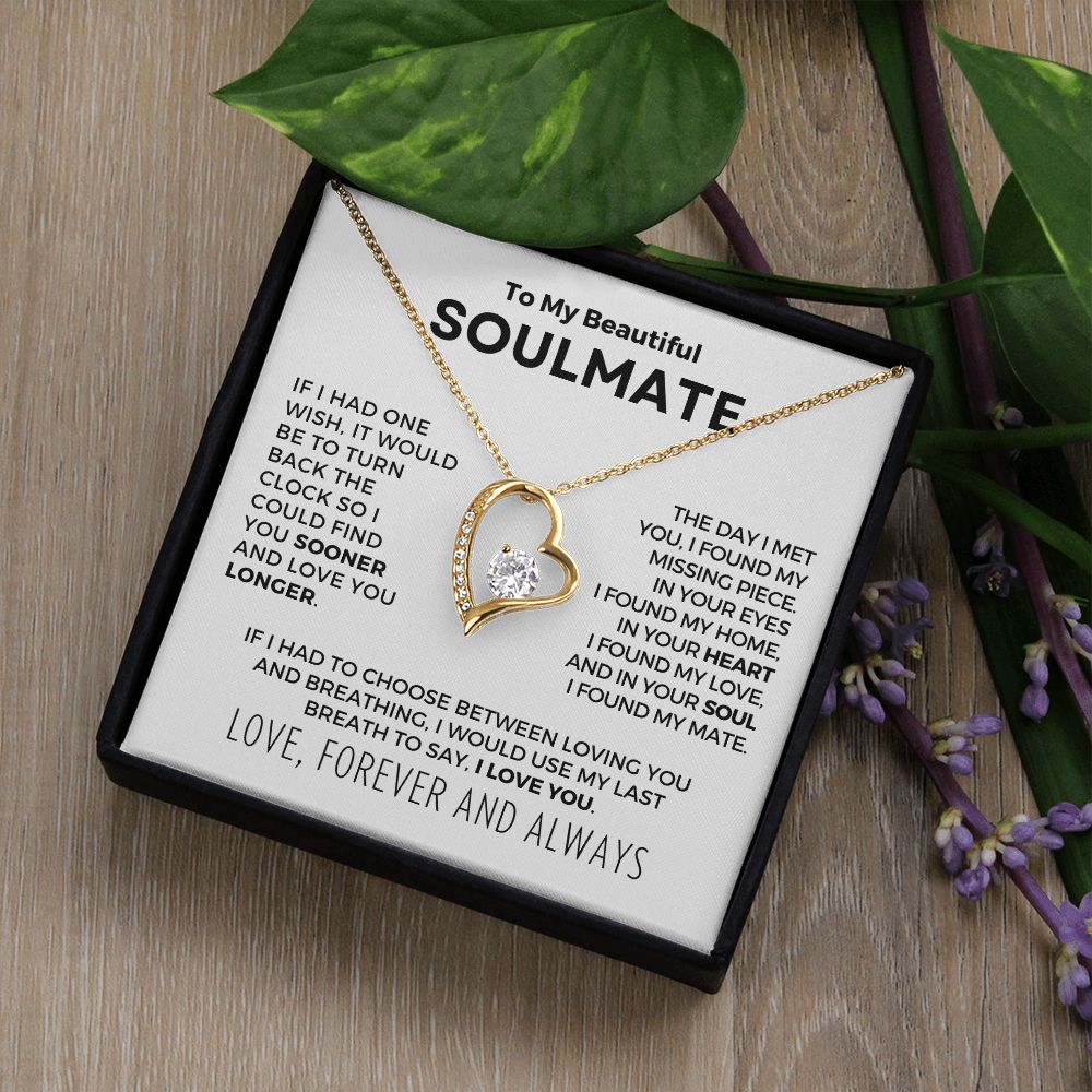 Soulmate Gift | In Your Eyes Necklace 0780T1F