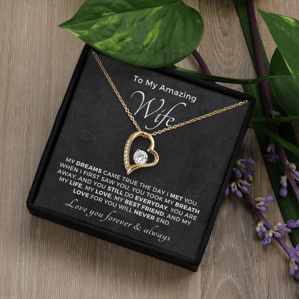 Gift For Wife | Dreams Came True Necklace 0742T1F