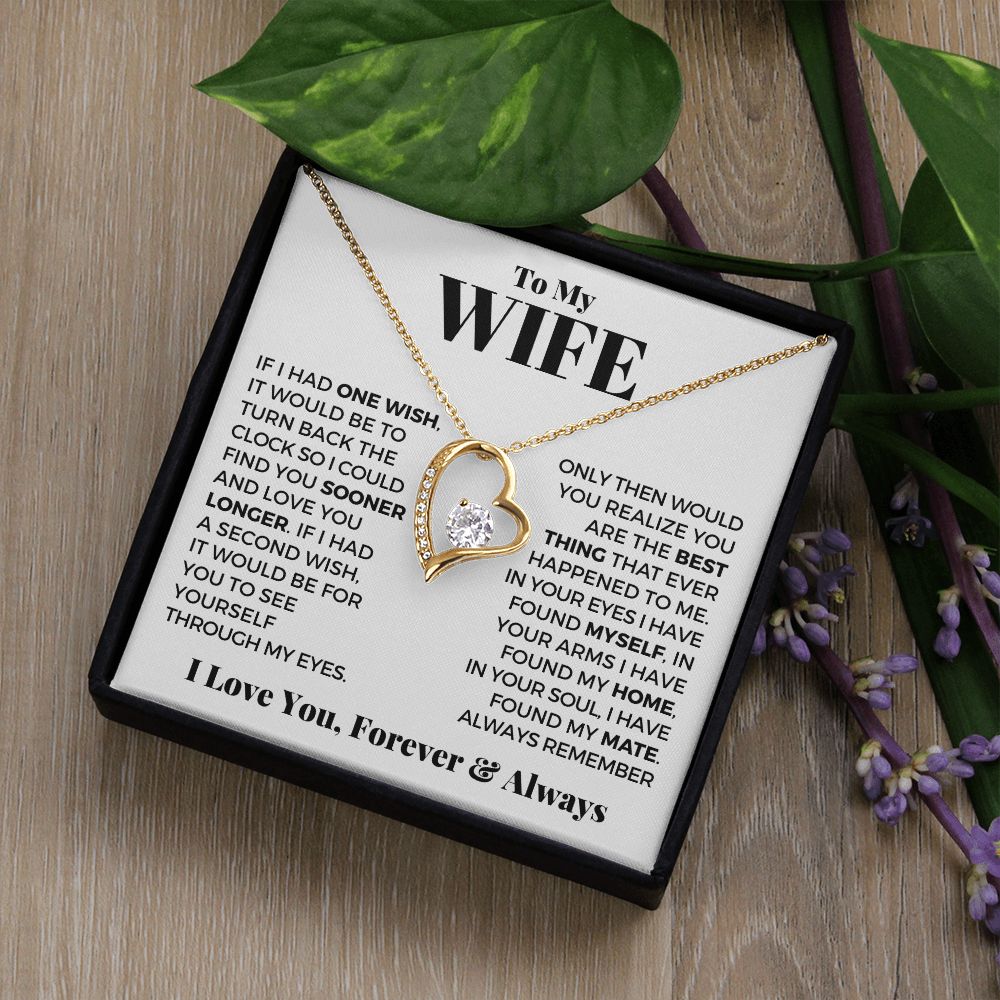 Gift For Wife | Your Heart Necklace 0732T1F