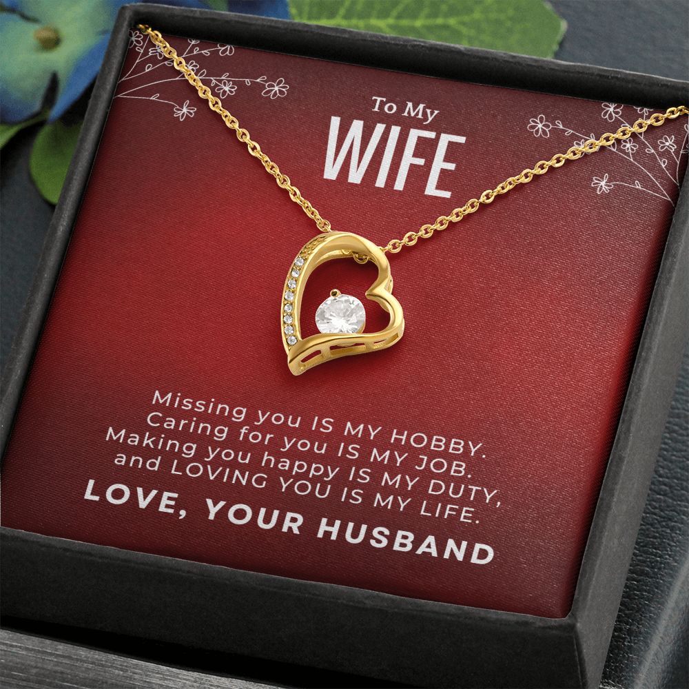 Gift For Wife | My Everything Necklace 0766T4F