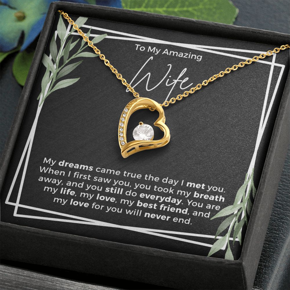 Gift For Wife | Dreams Came True Necklace 0742T10F