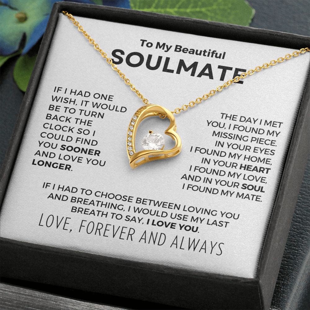 Soulmate Gift | In Your Eyes Necklace 0780T1F
