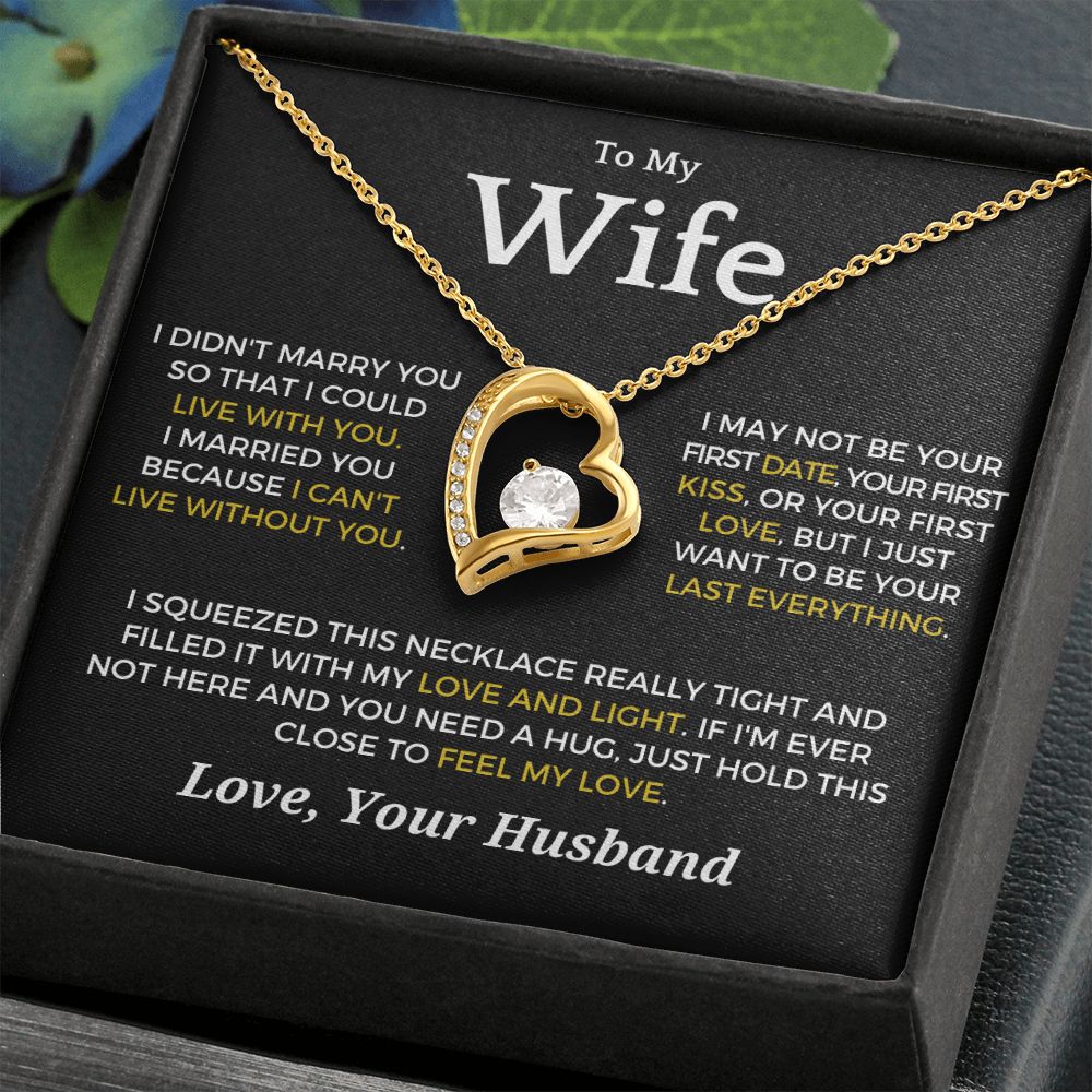 Gift For Wife | Last Everything Necklace 0774T1F
