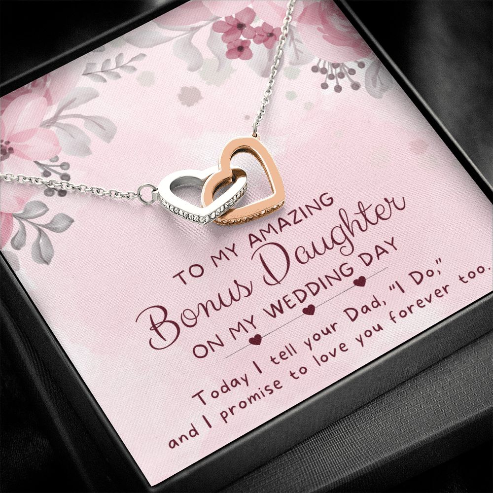 Stepdaughter Wedding Gift | Forever Necklace 0636T8