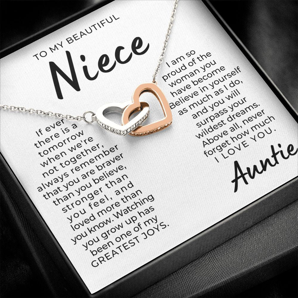 Niece Gift From Aunt | Greatest Joy Necklace 0629T1