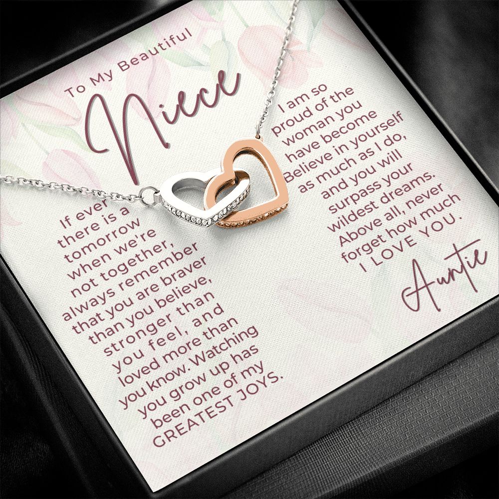 Niece Gift From Aunt | Greatest Joy Necklace 0629T6