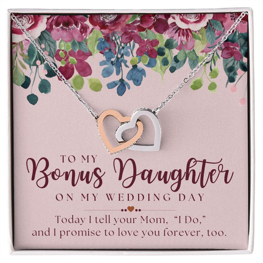 Stepdaughter Wedding Gift | Forever Necklace 0635T1