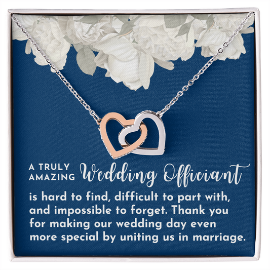 Officiant Proposal Gift | The One Necklace 0586T3