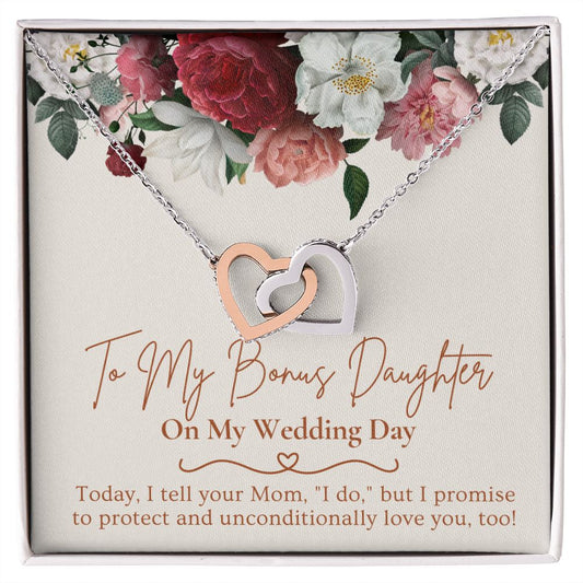 Stepdaughter Wedding Gift | Promise Necklace 0639T7