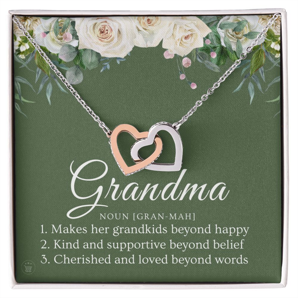 Grandmother Necklace | Beyond Happy 0611T2