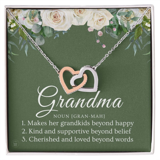Grandmother Necklace | Beyond Happy 0611T2
