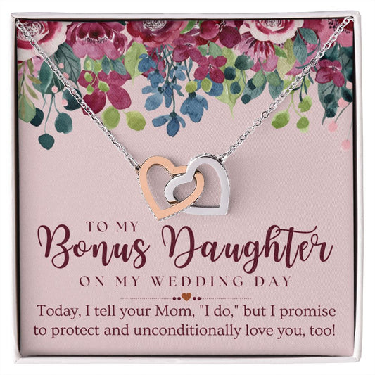 Stepdaughter Wedding Gift | Promise Necklace 0639T1