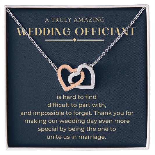 Officiant Proposal Gift | The One Necklace 0586T9