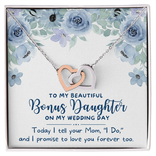 Stepdaughter Wedding Gift | Forever Necklace 0635T4