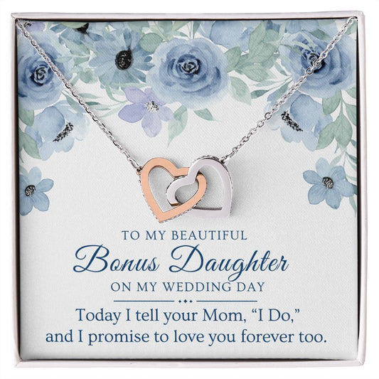 Stepdaughter Wedding Gift | Forever Necklace 0635T2
